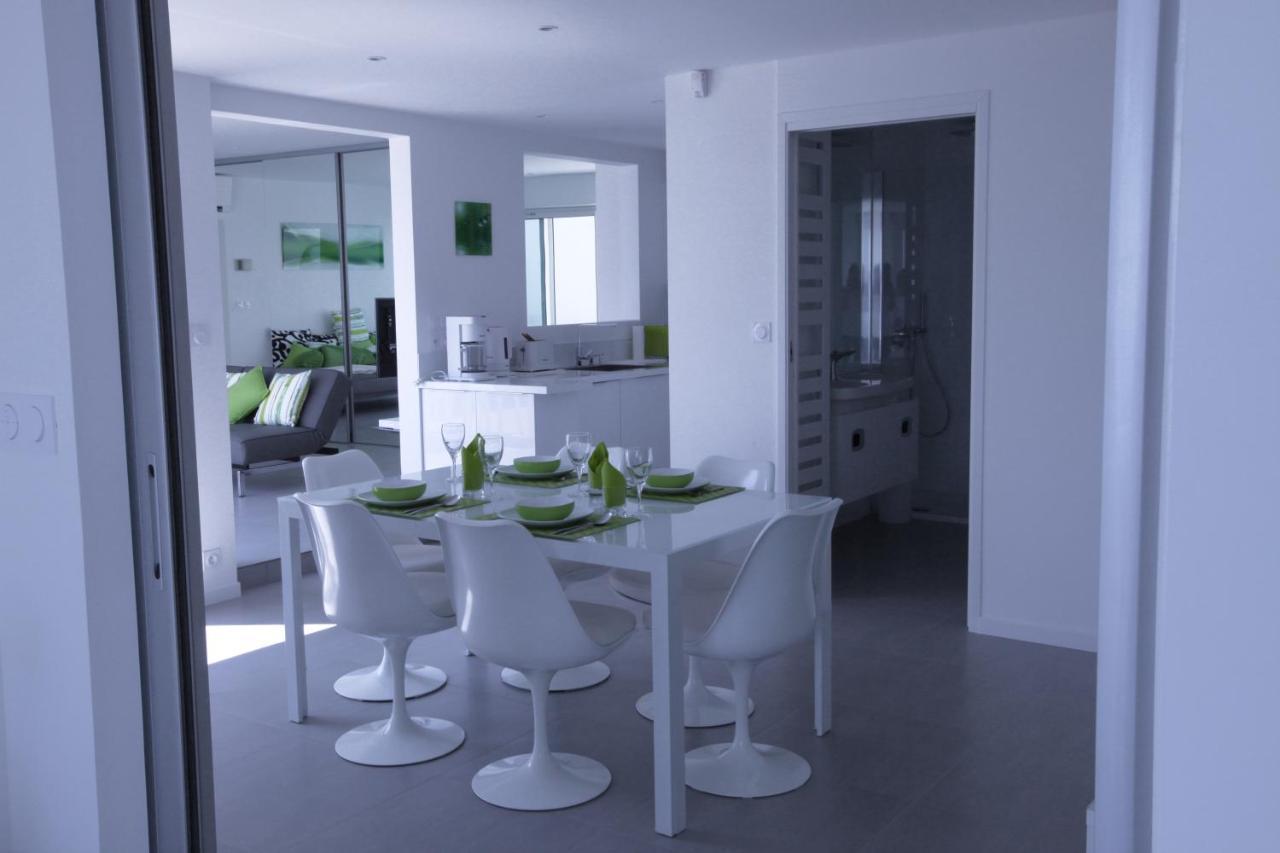 Design Apartment - Pool, Large Terrace And Panoramic Views Of Mediterranean Bandol Bagian luar foto