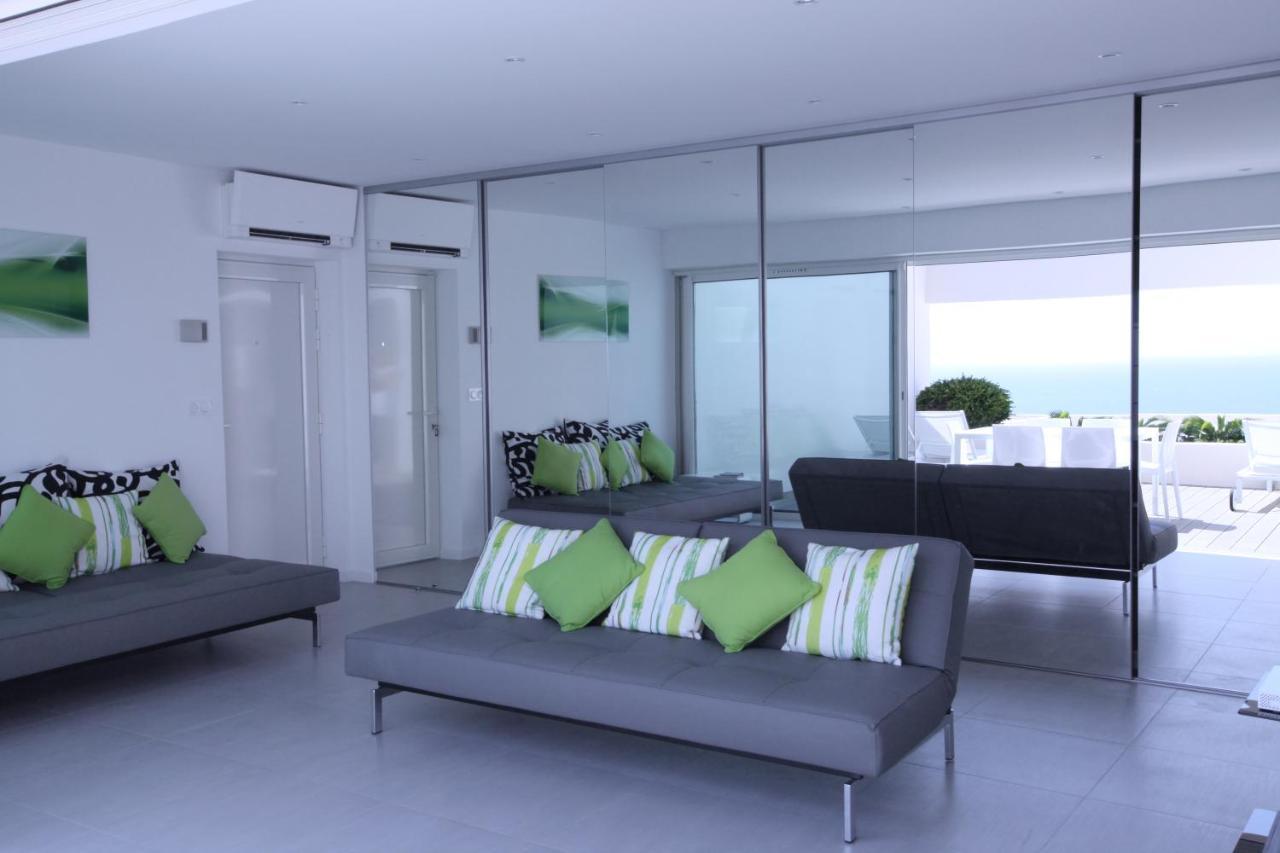 Design Apartment - Pool, Large Terrace And Panoramic Views Of Mediterranean Bandol Bagian luar foto