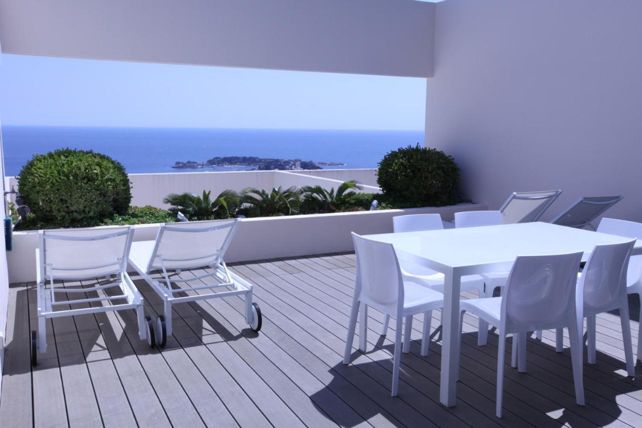 Design Apartment - Pool, Large Terrace And Panoramic Views Of Mediterranean Bandol Bagian luar foto