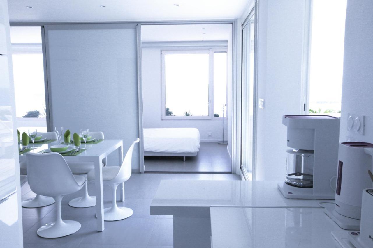 Design Apartment - Pool, Large Terrace And Panoramic Views Of Mediterranean Bandol Bagian luar foto