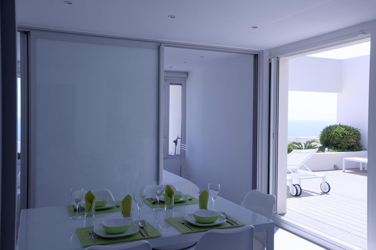 Design Apartment - Pool, Large Terrace And Panoramic Views Of Mediterranean Bandol Bagian luar foto