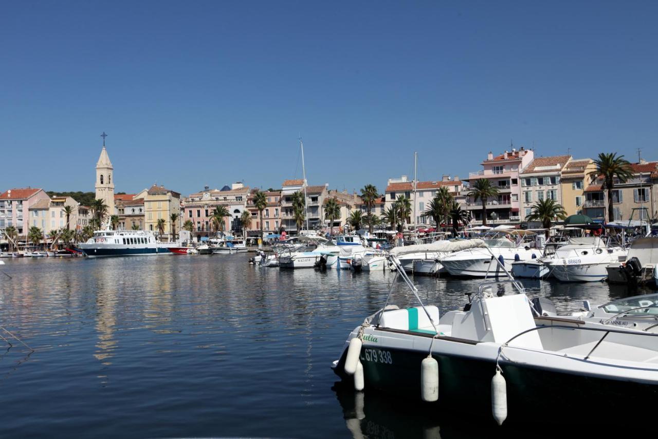 Design Apartment - Pool, Large Terrace And Panoramic Views Of Mediterranean Bandol Bagian luar foto