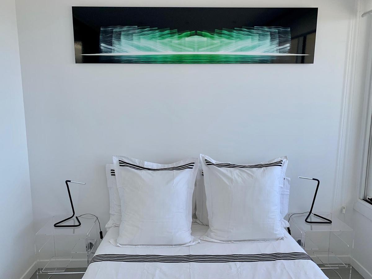 Design Apartment - Pool, Large Terrace And Panoramic Views Of Mediterranean Bandol Bagian luar foto
